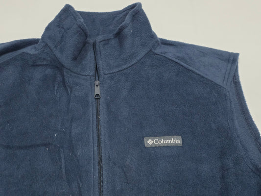 Chaleco Columbia Grande L Azul