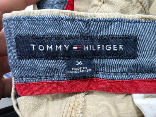 Bermuda Tommy Hilfiger Talla 36 Cafe