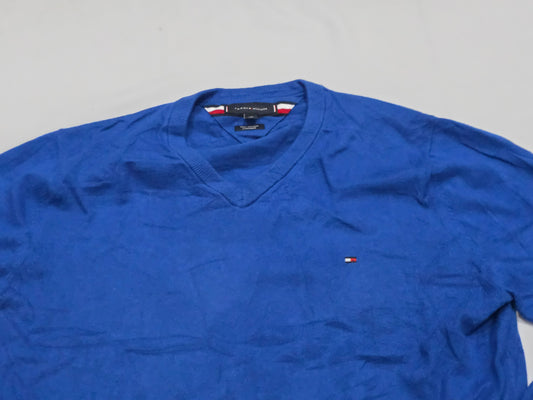 Sueter Tommy Hilfiger Grande L Azul