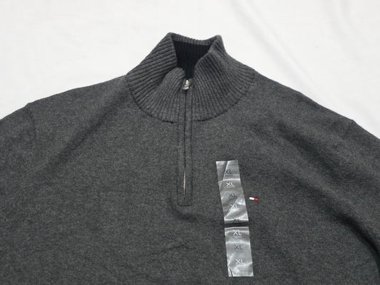 Sueter Tommy Hilfiger Xgrande XL Gris (NUEVO)