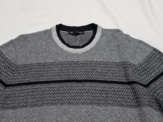Sueter Michael Kors Xgrande Xl Negro Y Gris (Usado)