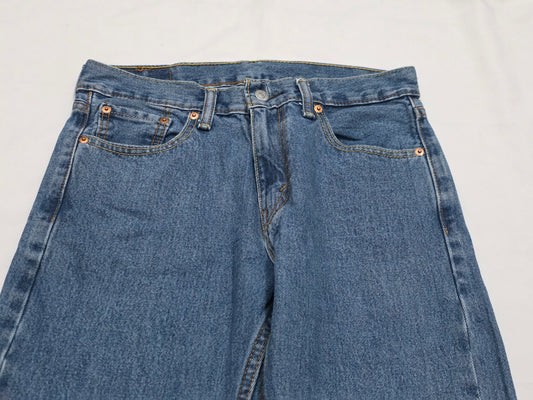 Pantalon Levis 505 30x29 Recto Azul (Usado)