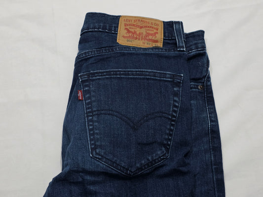Pantalon Levis 502 32x32 Slimfit Azul (Usado)