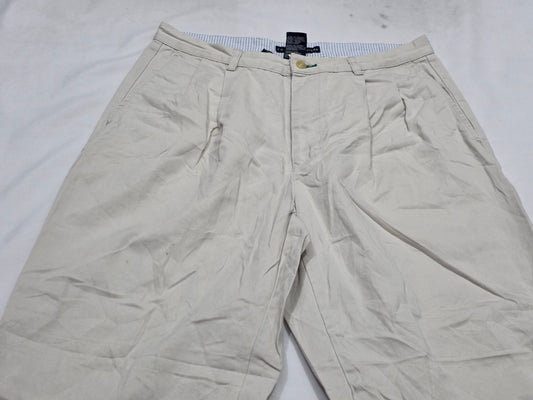 Pantalon Tommy Hilfiger 33x32 Recto Beige (Usado)