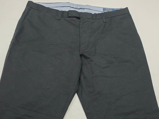 Pantalon Ralph Lauren 36x30 Stretch Slimfit Negro (Usado)