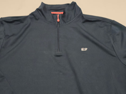 Sudadera Vineyard Vines Performance Mediana M Azul (Usado)