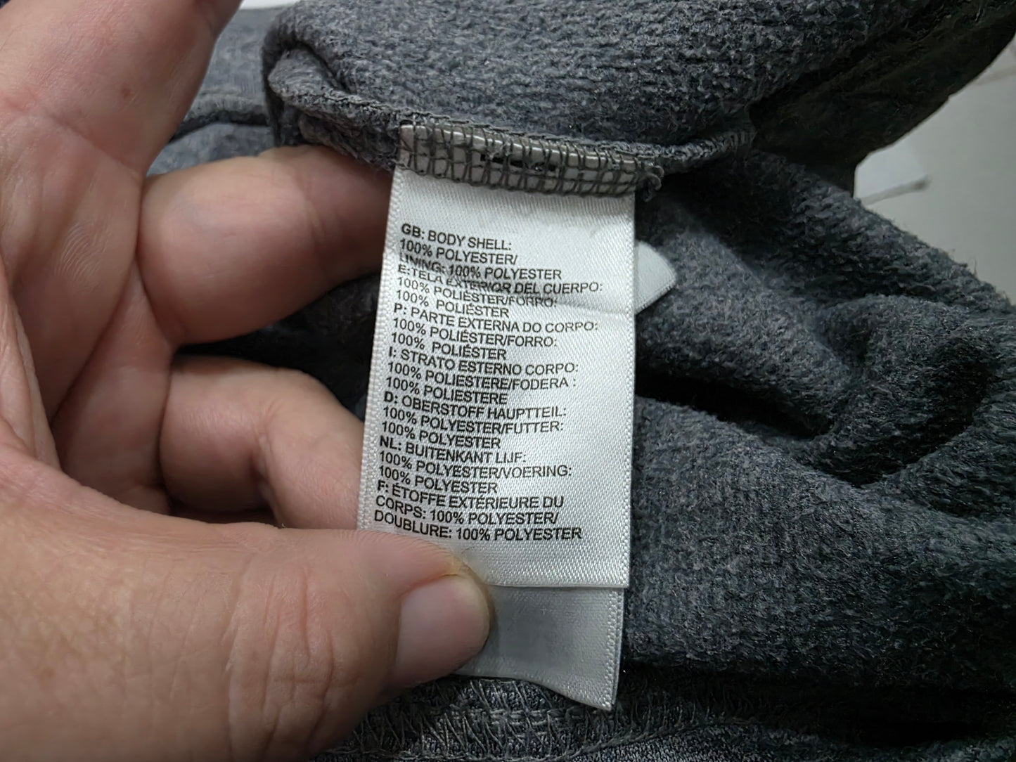 Sudadera The North Face Mediana M Gris (Usado)
