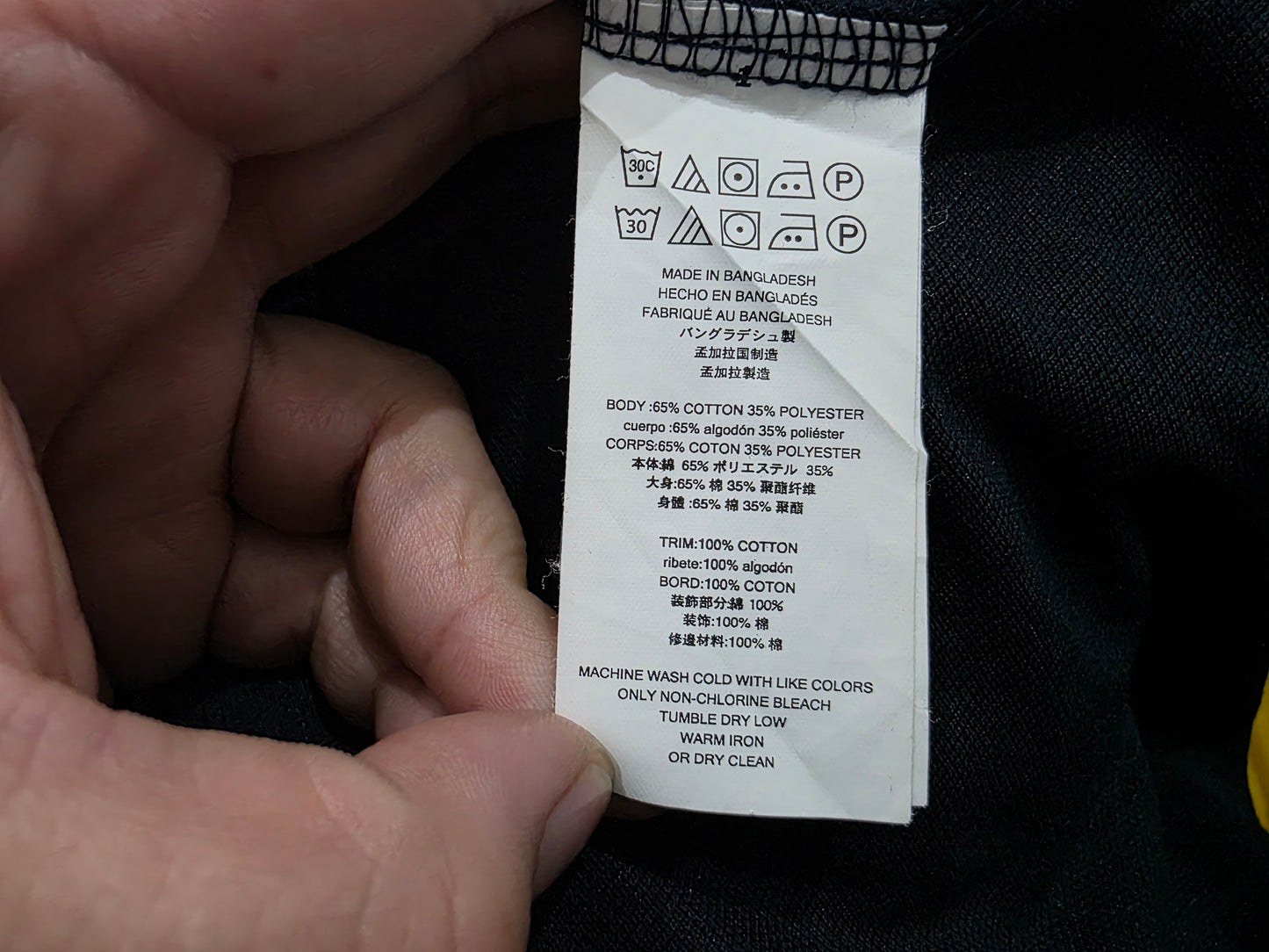 Camisa Michael Kors Xgrande Xl Azul Marino (Usado)