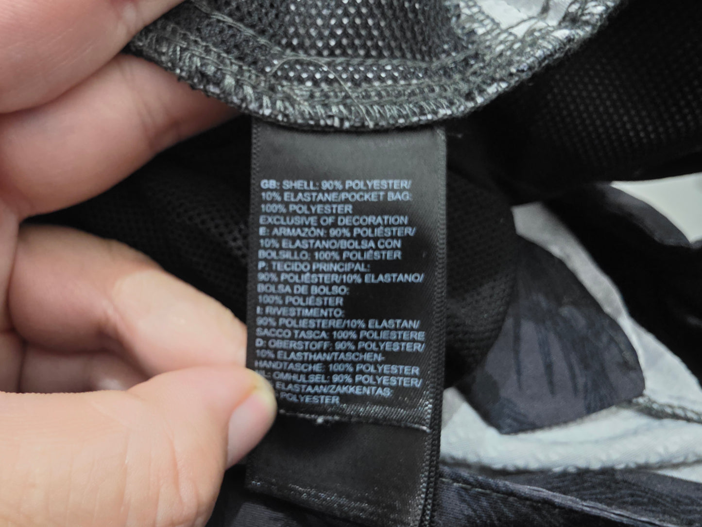 Bermuda The North Face Talla 38 Negro (Usado)