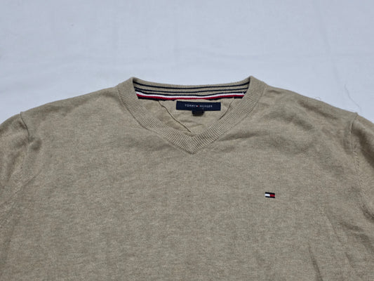 Sueter Tommy Hilfiger Xgrande Xl Cafe (Usado)