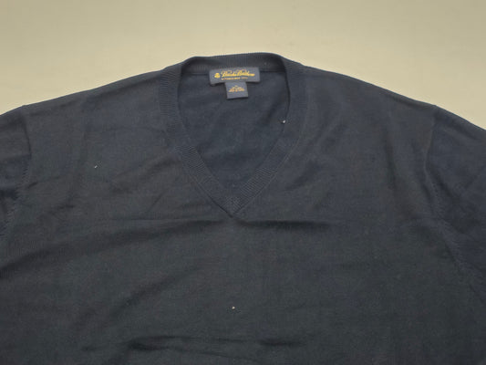 Sueter Brooks Brothers Xgrande Xl Azul Seda (Usado)