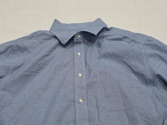 Camisa Brooks Brothers 2xl 18 36-37 Azul Claro (Usado)