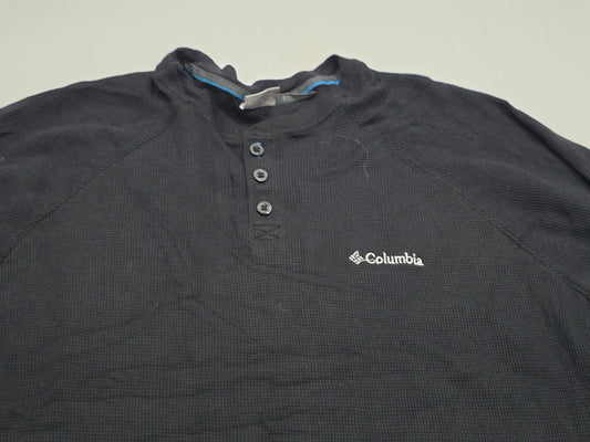 Playera Manga Larga Columbia 2xl Negro (Usado)