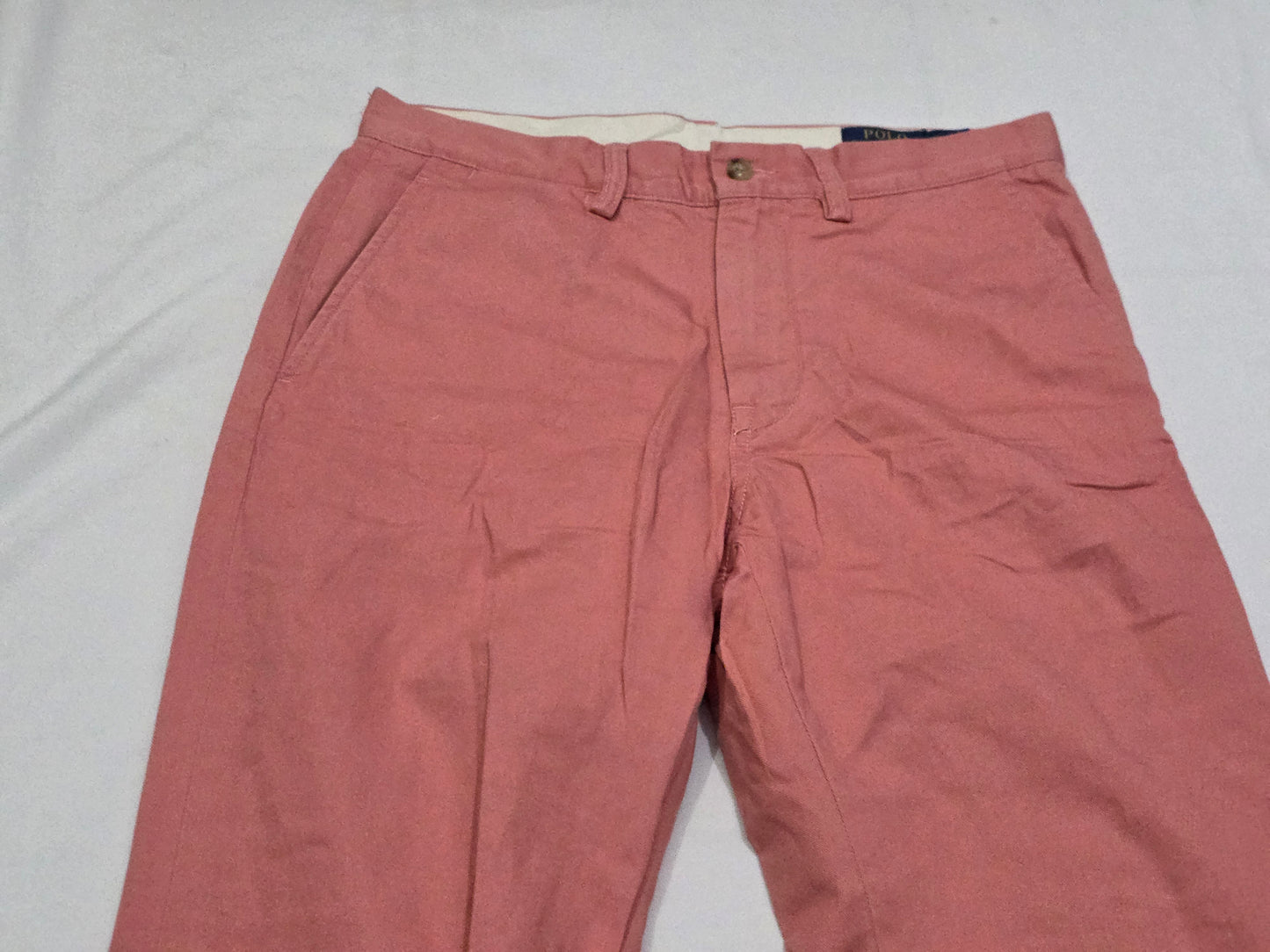 Pantalon Classic Fit Ralph Lauren 31x30 Coral