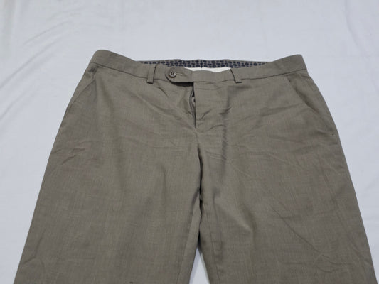 Pantalon Michael Kors 34x30 Recto Cafe