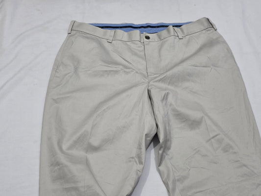 Pantalon Recto Stretch Brooks Brothers 35x32 Beige