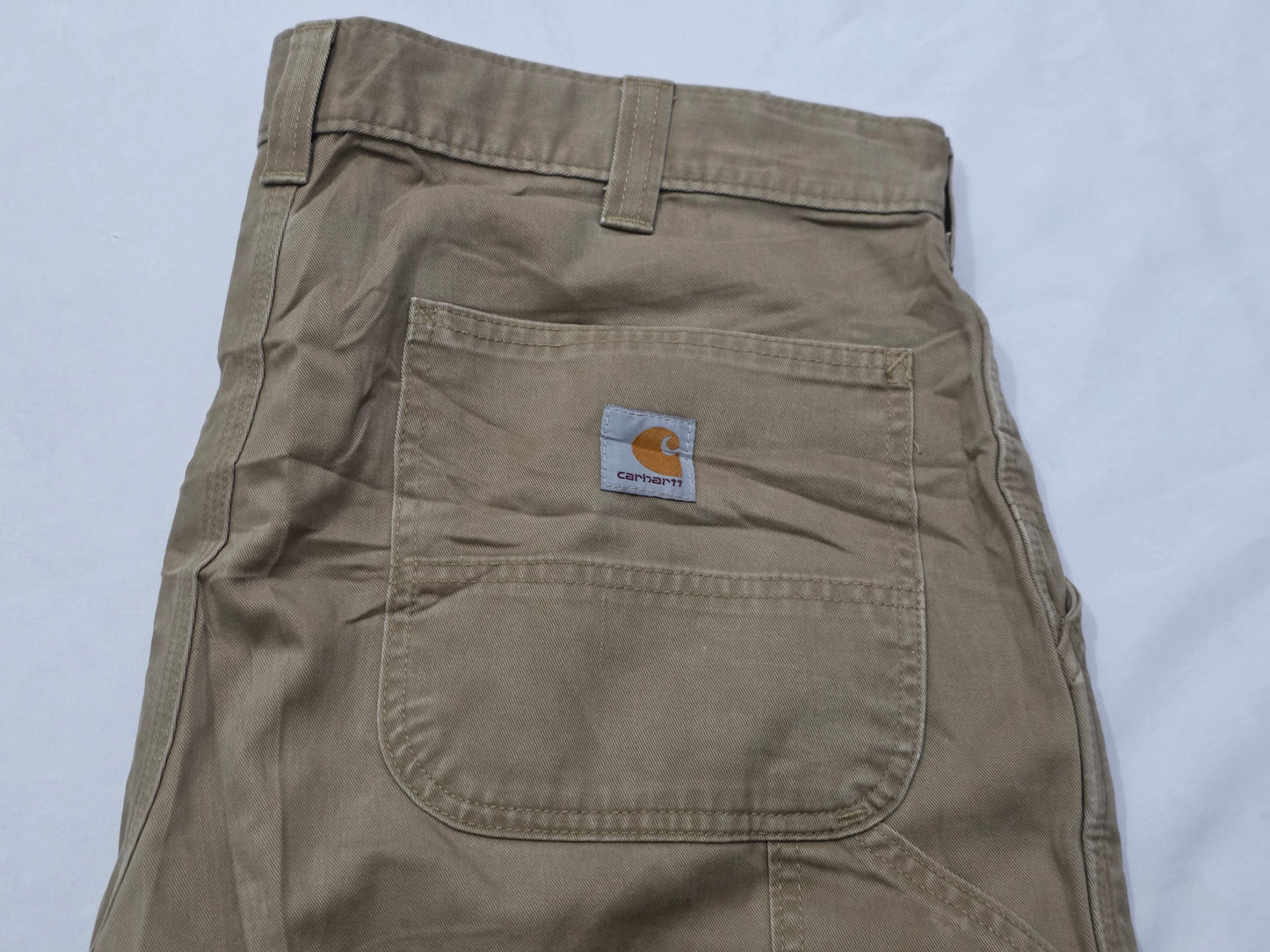 Pantalon Relaxed Fit Carhartt 36x30 Cafe