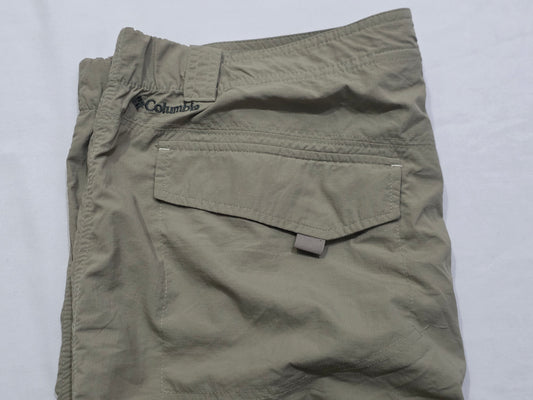 Pantalon Convertible Columbia 40x32 Cafe