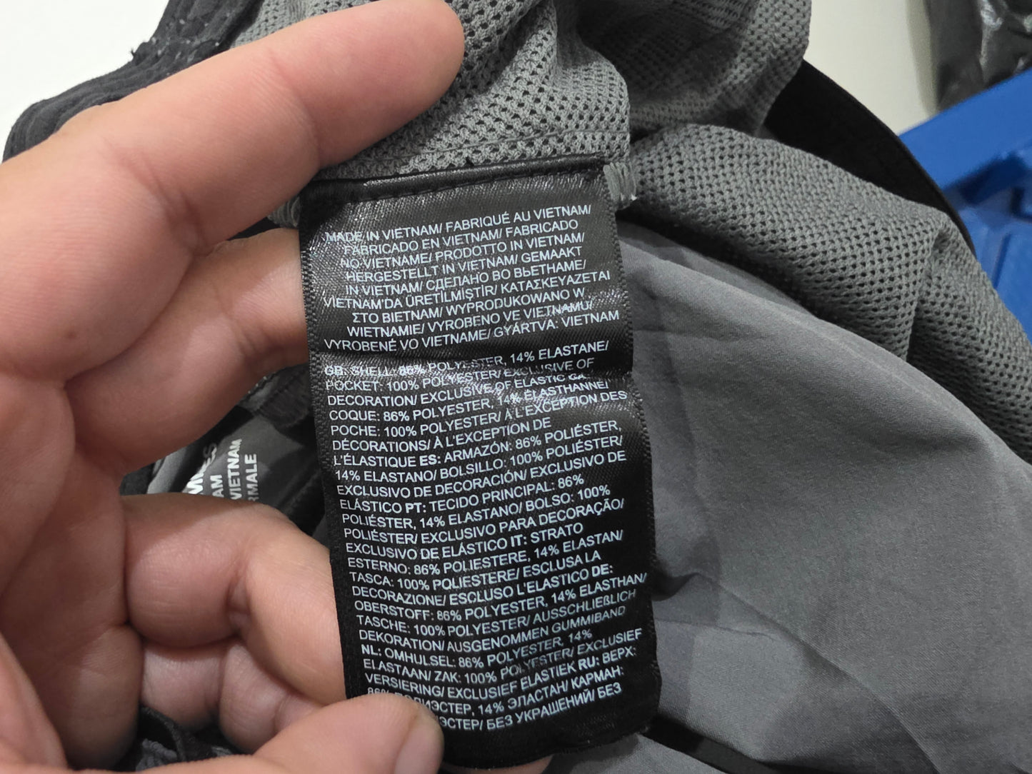 Short The North Face Xgrande Xl Gris