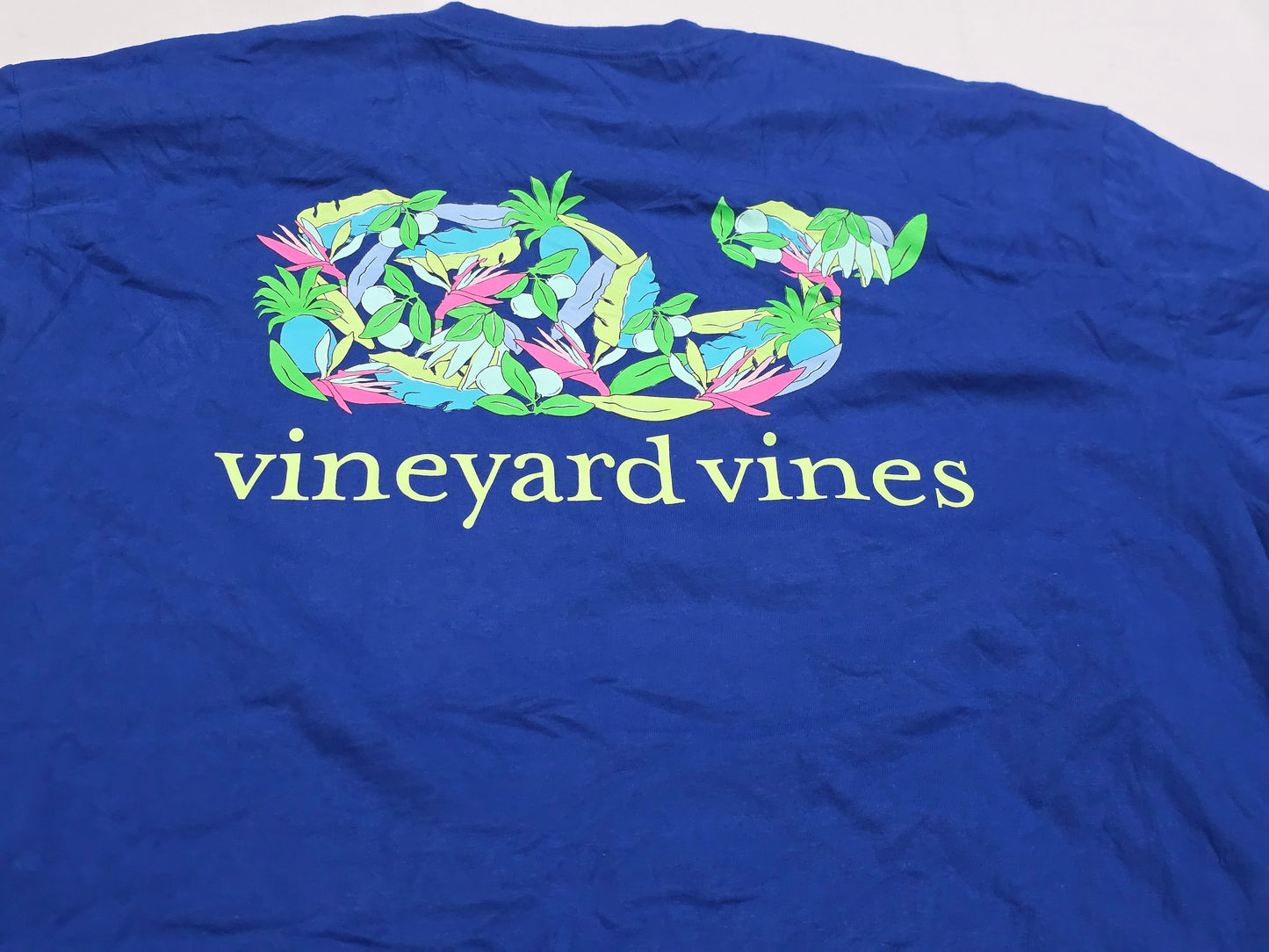 Playera Vineyard Vines 3xl Azul Rey