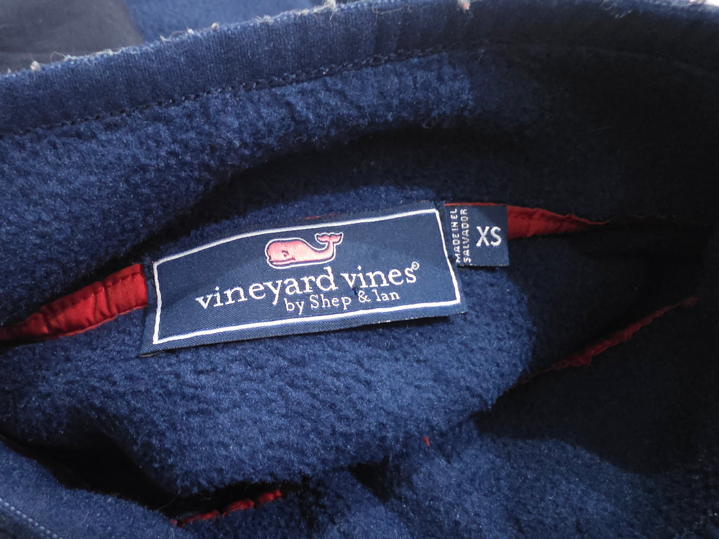 Sudadera Vineyard Vines Xchico Xs Azul