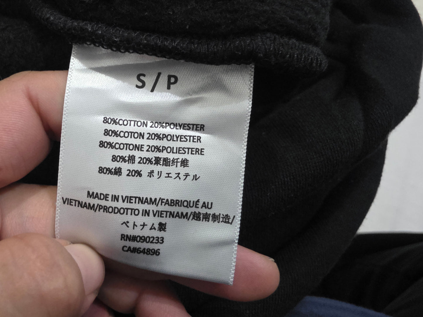 Bermuda Essentials Fear Of God Chico S Negro
