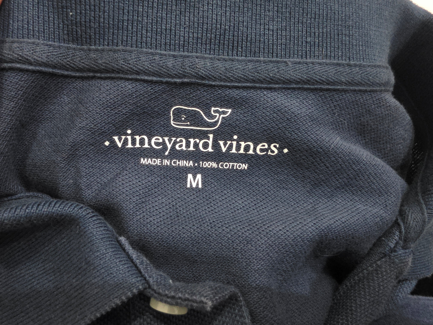 Playera Polo Vineyard Vines Mediana M Azul Marino