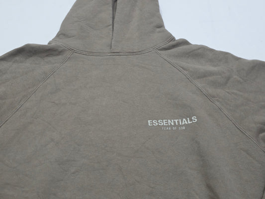 Sudadera Essentials Fear Of God Mediana M Cafe