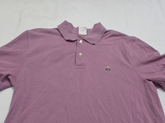 Playera Polo Brooks Brothers Grande L Lila