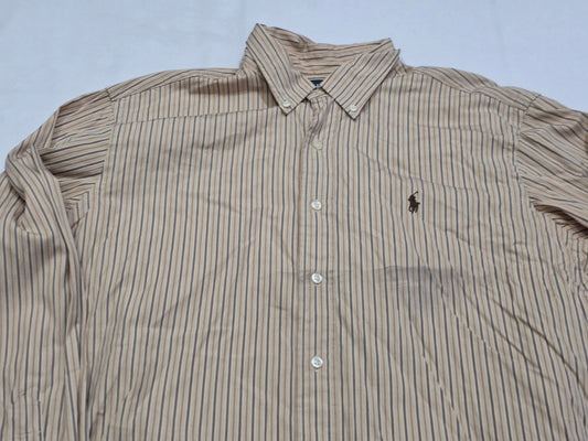 Camisa Ralph Lauren Grande L Cafe Lineas