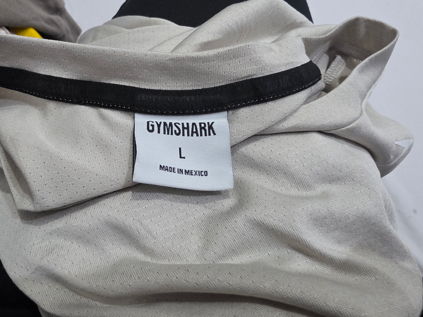 Playera Gymshark Grande L Gris