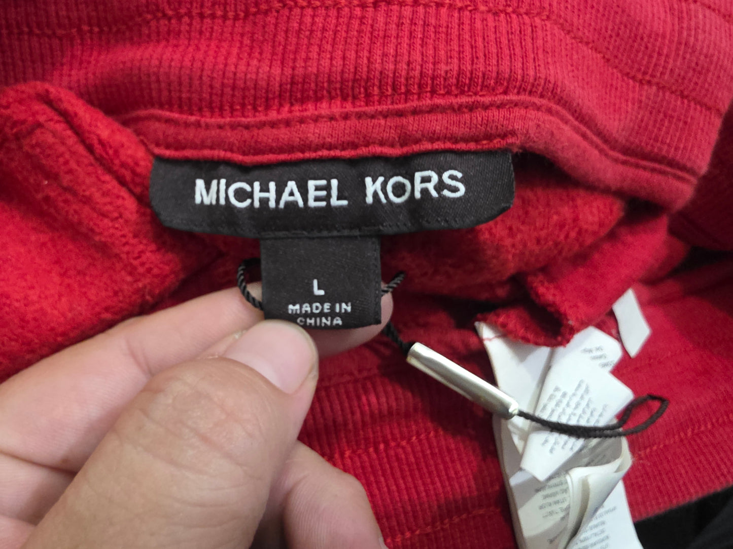 Pants Michael Kors Grande L Rojo