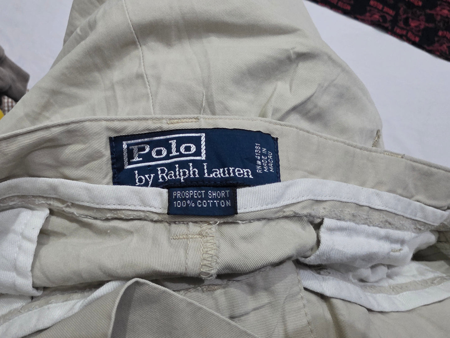Bermuda Ralph Lauren Talla 34 Cafe