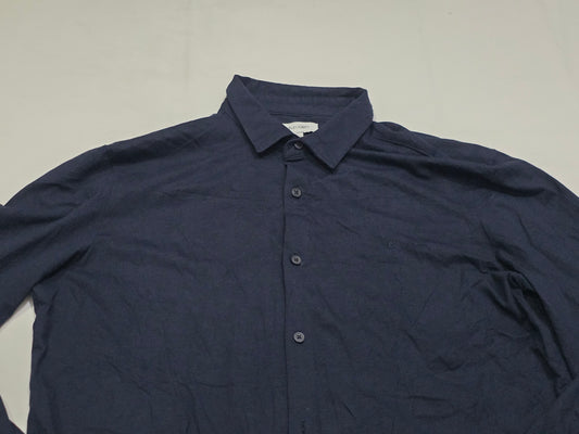 Camisa Calvin Klein Grande L Azul Oscuro