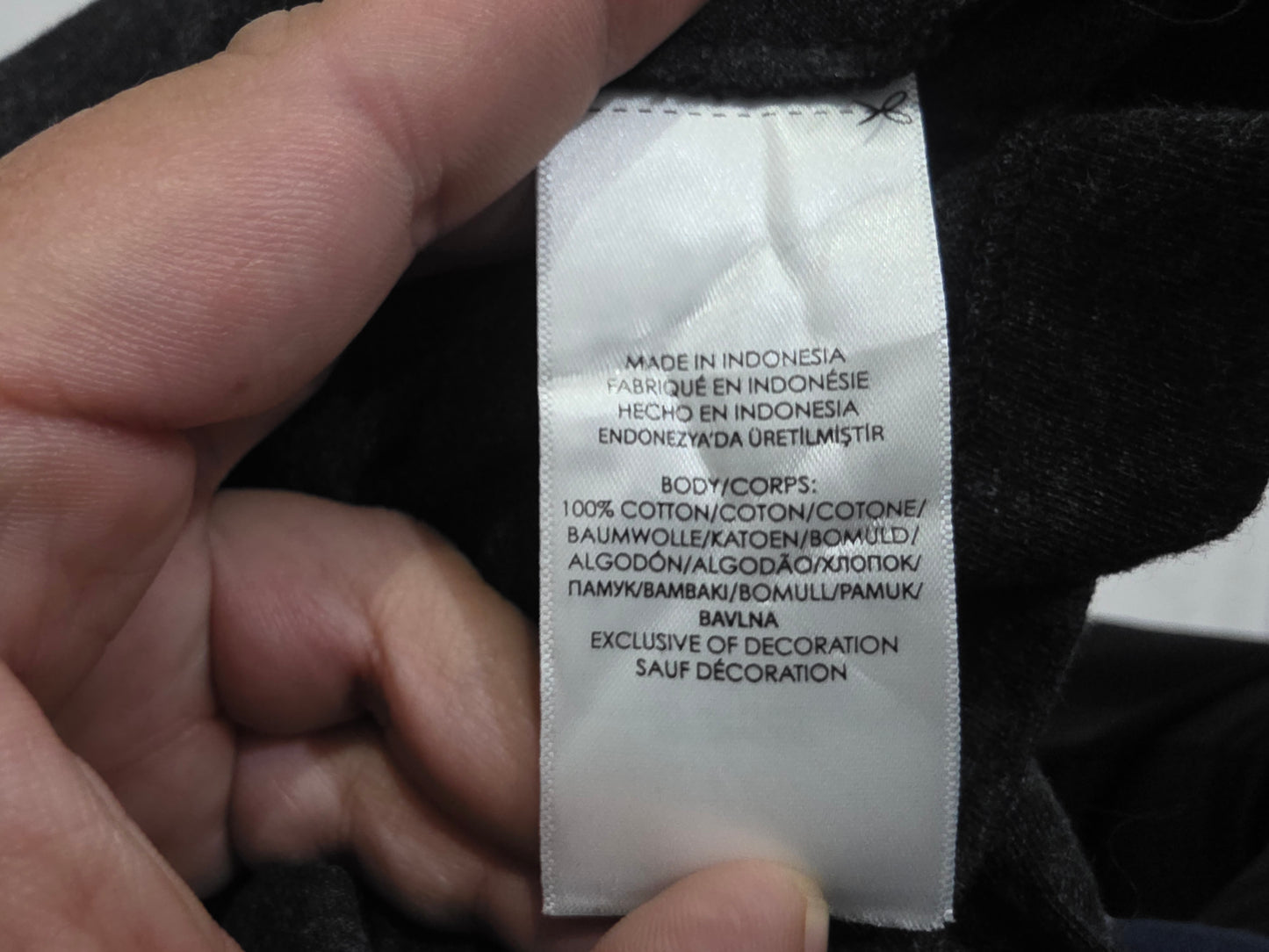 Playera Ralph Lauren Xgrande Gris Oscuro Pony Vino Manga Lar