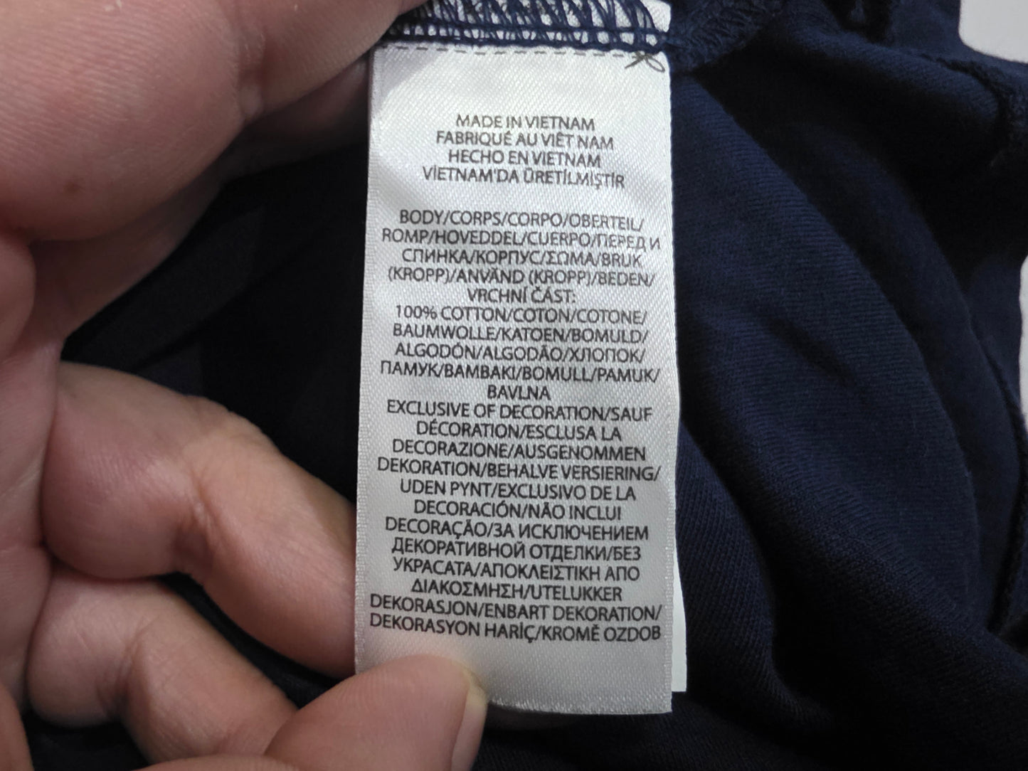 Playera Ralph Lauren Xgrande Xl Azul Pony Colores Manga Larg