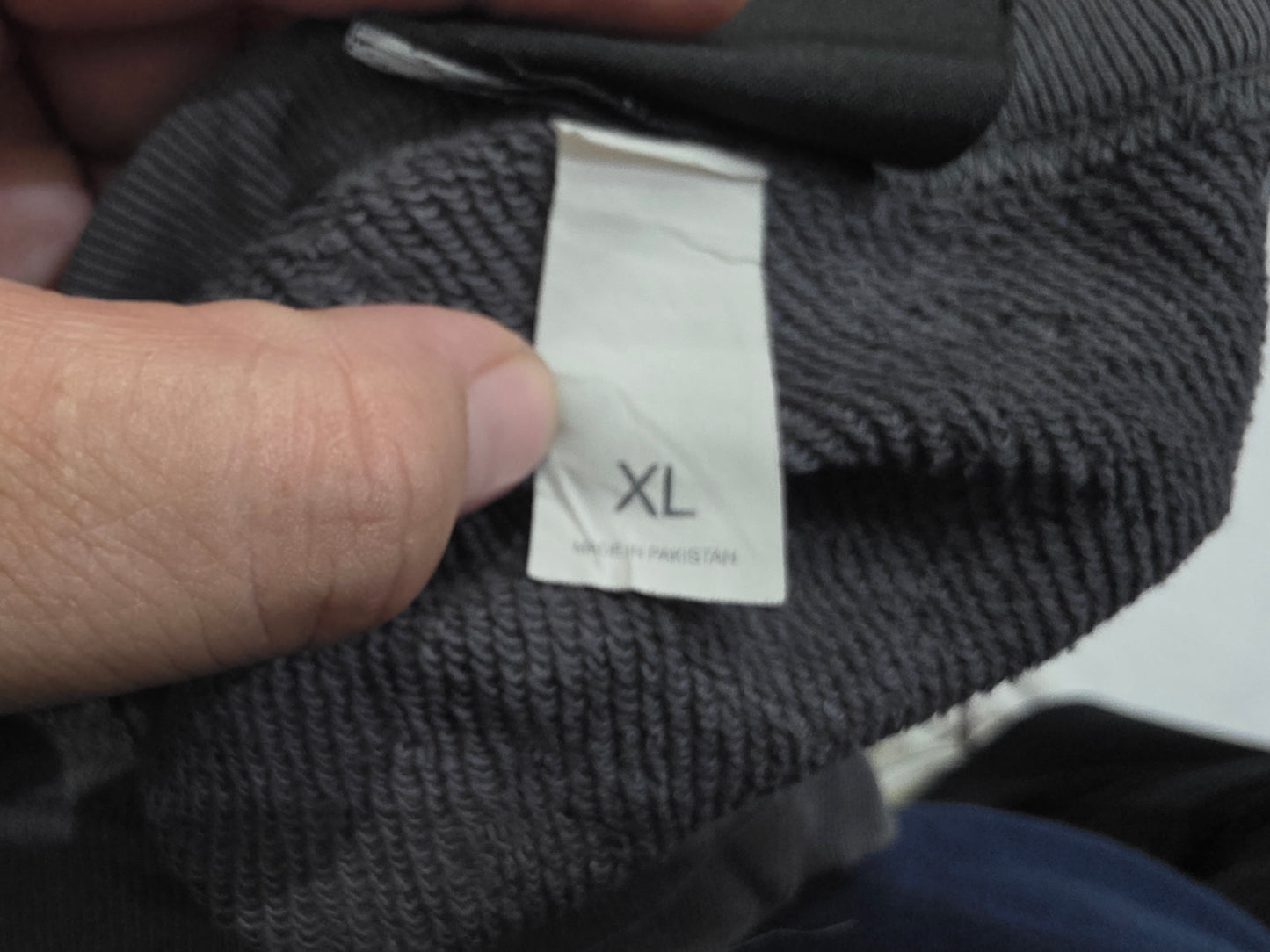 Sudadera Delgada Harley Davidson Xgrande Xl Gris Deslavado