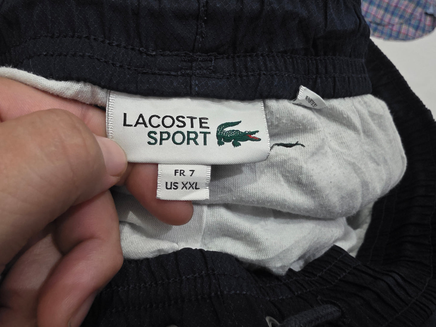 Short Lacoste 2xl Fr 7 Azul