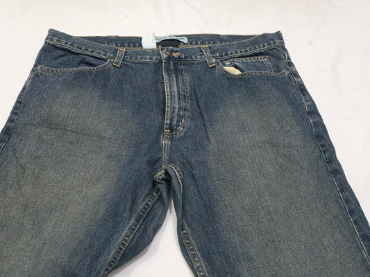 Pantalon Recto Harley Davidson 38x34 Azu