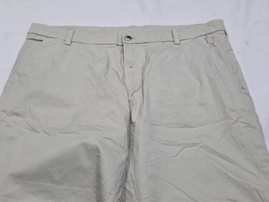 Pantalon Recto Lululemon 38 Beige