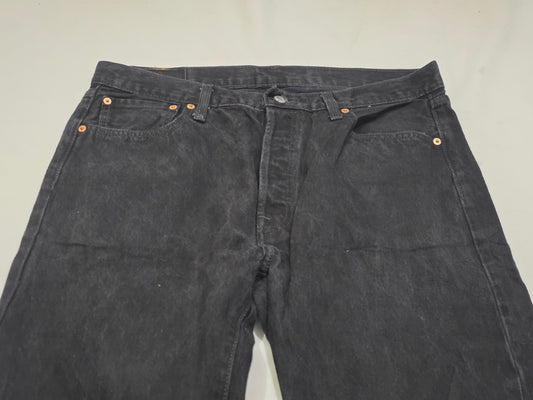 Pantalon Levis 501 36x34 Negro