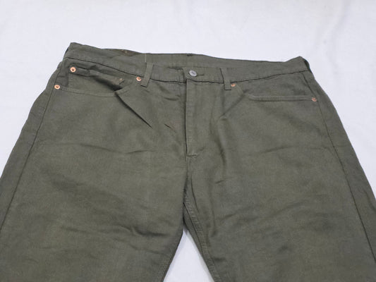 Pantalon Recto Levis 505 36x30 Verde