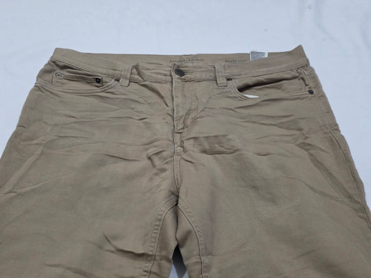 Pantalon Banana Republic 35x32 Traveler Cafe