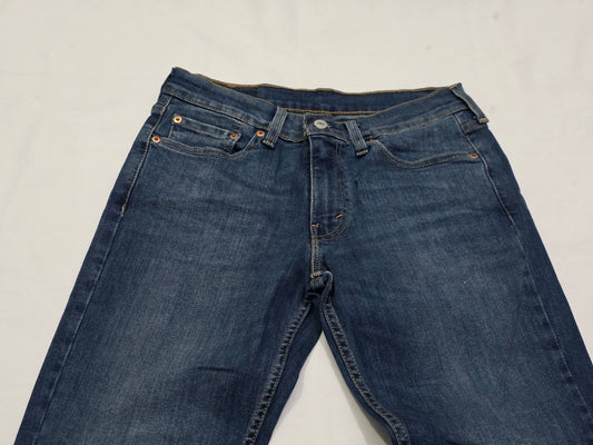 Pantalon Slim Fit Levis 511 29x30 Azul