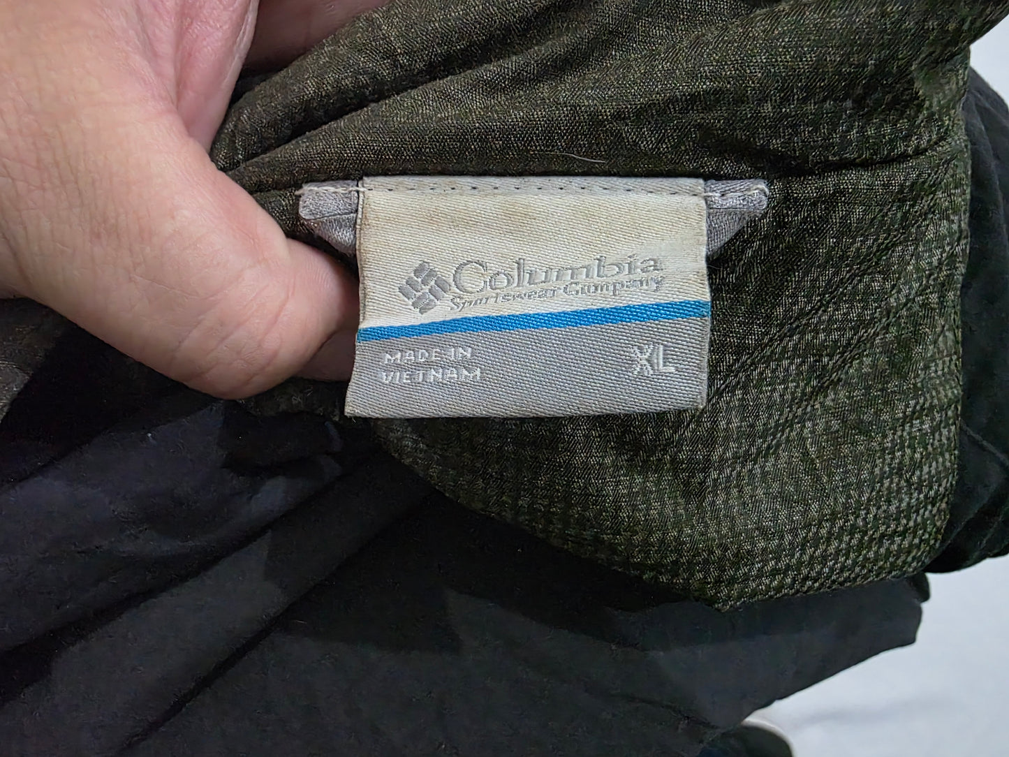 Chaleco Columbia Xgrande Xl Verde