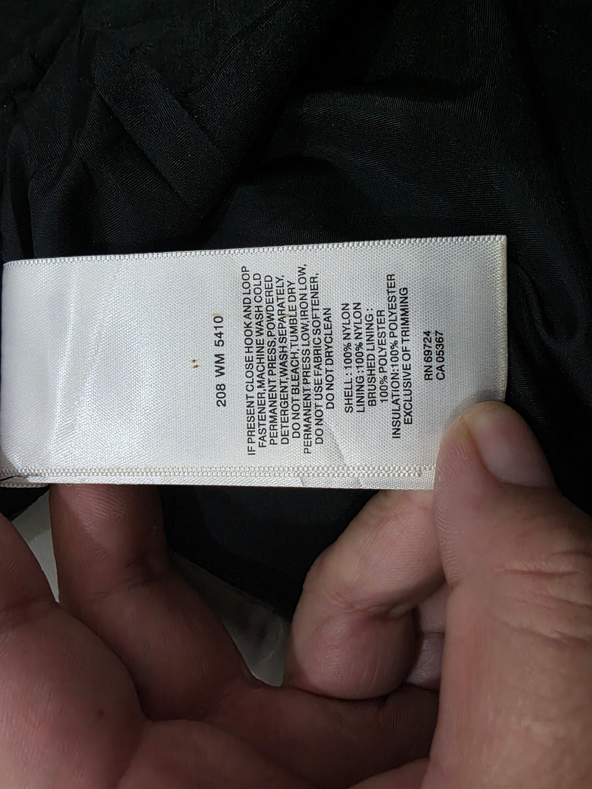 Chamarra Columbia 2xl Negro Gris Resistente Al Agua