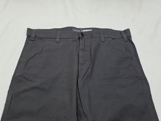 Pantalon Carhartt 34x30 Relaxed Recto Gris