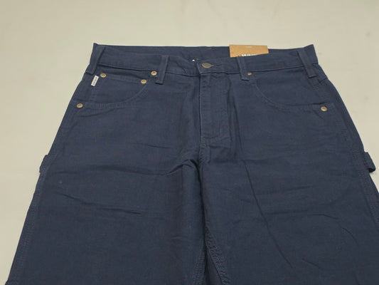 Pantalon Carhartt 30x30 Loose Fit Carpintero Azul