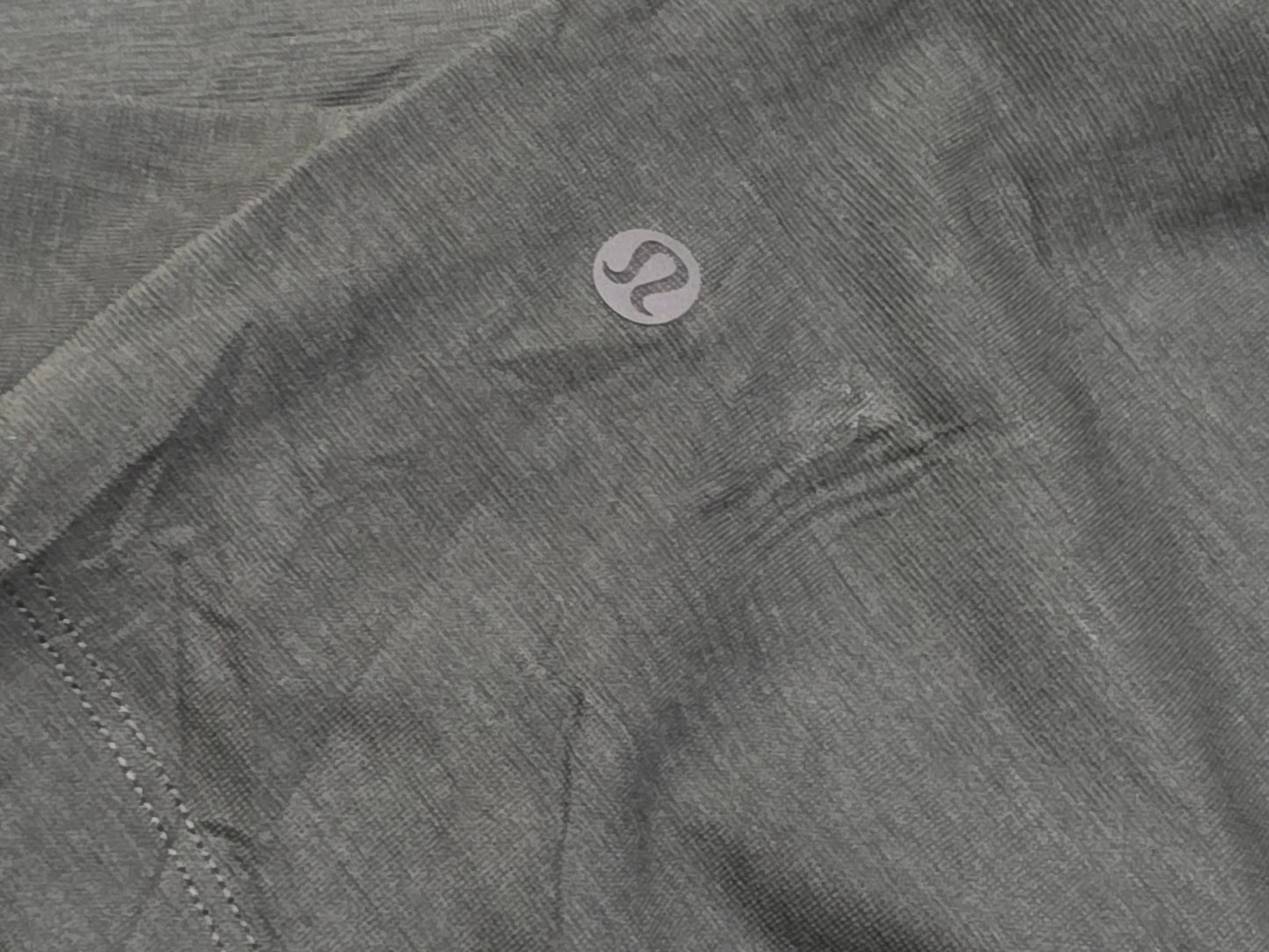 Playera Polo Manga Larga Lululemon Xgrande Xl Verde