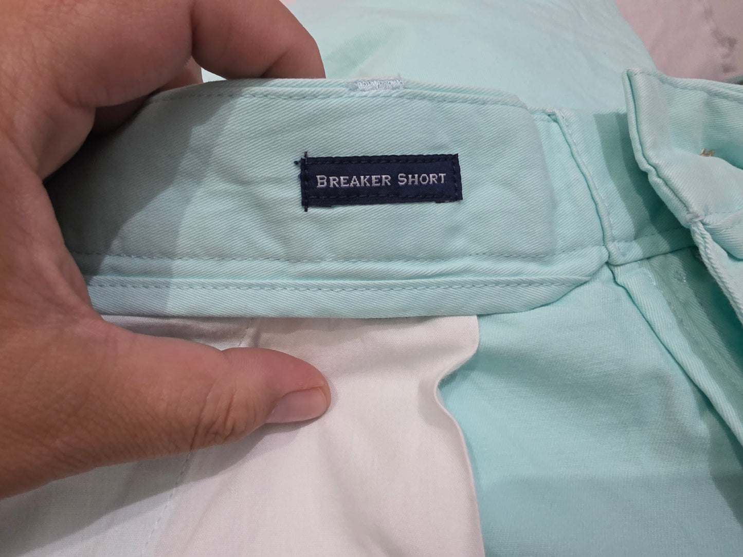 Bermuda Vineyard Vines Talla 34 Azul Claro